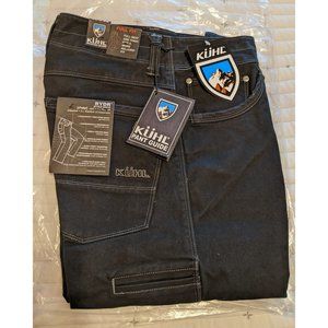 NWT Kuhl Ryder Pants, 28x34, Graphite